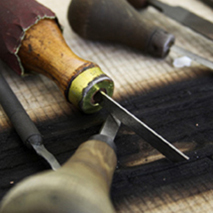 Hand crafting jewellery